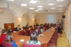 Учащиеся школ г. Сыктывкара на организационном собрании Малой академии