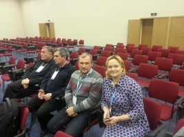 Сотрудники Коми НЦ на проходит VIII Петербургском Международном Инновационном Форуме