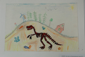 "Я геолог", Ермаков Глеб, 6 лет
