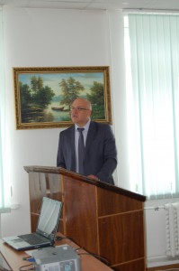 Выступление и.о. министра сельского хозяйства и продовольствия РК А.В. Буткина на сессии НИИСХ РК