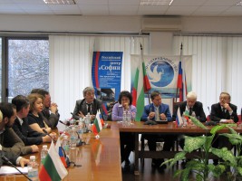 Делегация Коми научного центра в Болгарии
