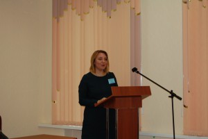 Выступление министра национальной политики РК Е.В. Савтенко на открытии конференции