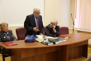 Поздравление академика М.П. Рощеского с Днем рождения