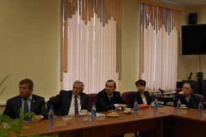 На встрече врио Главы РК С.А. Гапликова с учеными Коми НЦ