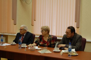 На встрече врио Главы РК С.А. Гапликова с учеными Коми НЦ
